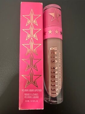 Jeffree Star Velour Liquid Lipstick — Nude Brown- Deceased Color